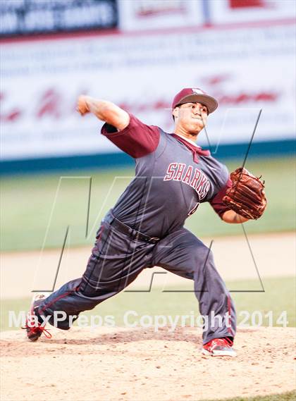 Thumbnail 1 in Monterey vs. St. Francis CC (CIF CCS D2 Semifinals) photogallery.