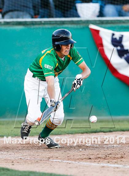 Thumbnail 1 in Monterey vs. St. Francis CC (CIF CCS D2 Semifinals) photogallery.