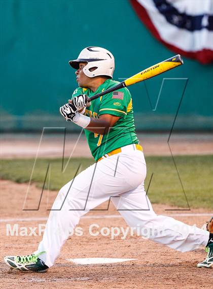 Thumbnail 2 in Monterey vs. St. Francis CC (CIF CCS D2 Semifinals) photogallery.