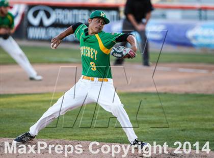 Thumbnail 1 in Monterey vs. St. Francis CC (CIF CCS D2 Semifinals) photogallery.