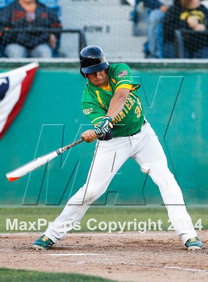 Thumbnail 3 in Monterey vs. St. Francis CC (CIF CCS D2 Semifinals) photogallery.
