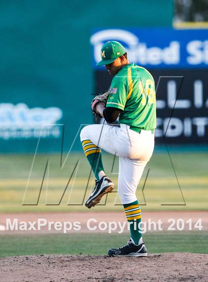 Thumbnail 2 in Monterey vs. St. Francis CC (CIF CCS D2 Semifinals) photogallery.