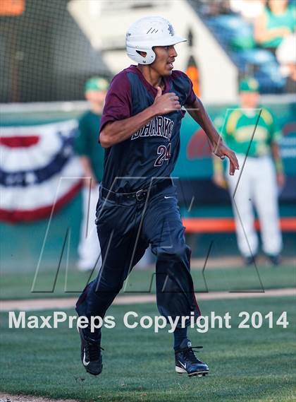 Thumbnail 1 in Monterey vs. St. Francis CC (CIF CCS D2 Semifinals) photogallery.
