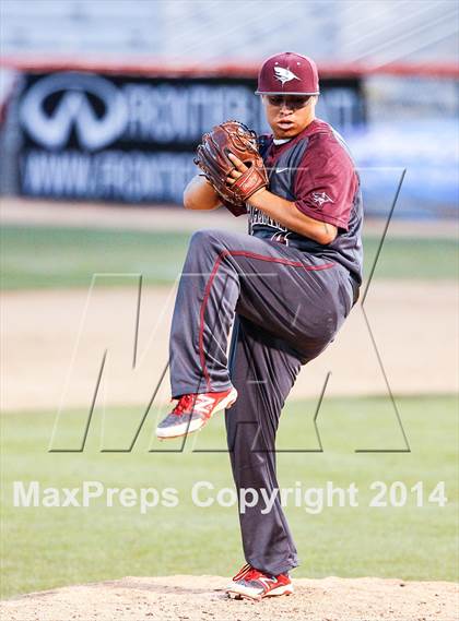 Thumbnail 2 in Monterey vs. St. Francis CC (CIF CCS D2 Semifinals) photogallery.