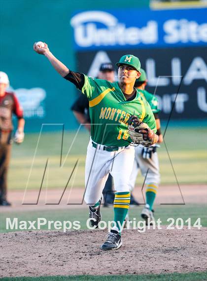 Thumbnail 3 in Monterey vs. St. Francis CC (CIF CCS D2 Semifinals) photogallery.