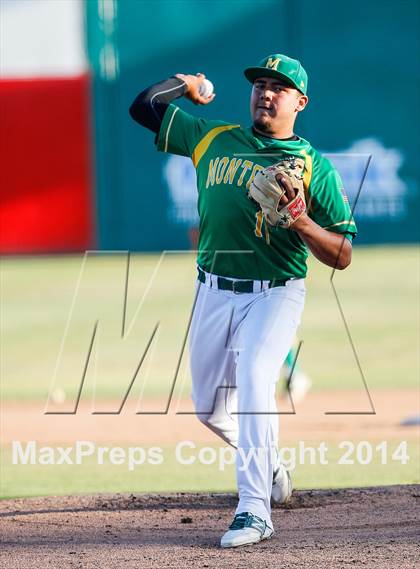 Thumbnail 2 in Monterey vs. St. Francis CC (CIF CCS D2 Semifinals) photogallery.