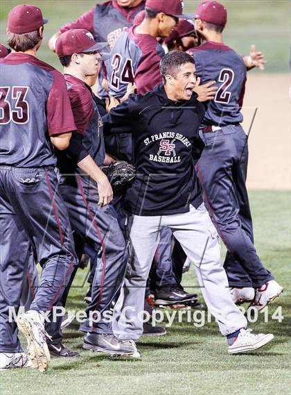 Thumbnail 2 in Monterey vs. St. Francis CC (CIF CCS D2 Semifinals) photogallery.