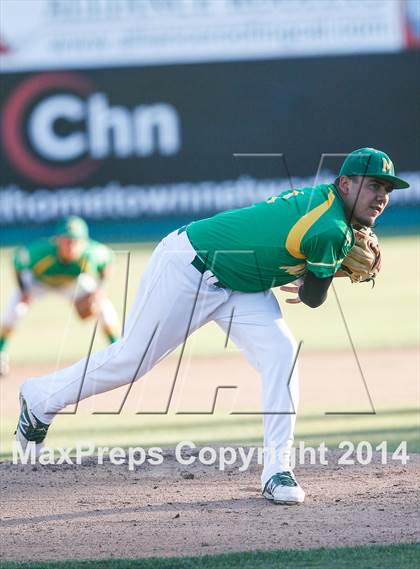 Thumbnail 3 in Monterey vs. St. Francis CC (CIF CCS D2 Semifinals) photogallery.