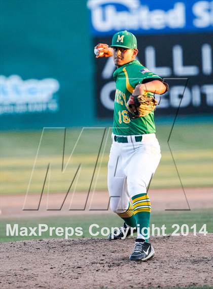 Thumbnail 1 in Monterey vs. St. Francis CC (CIF CCS D2 Semifinals) photogallery.