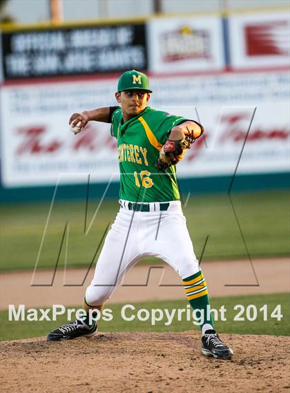 Thumbnail 3 in Monterey vs. St. Francis CC (CIF CCS D2 Semifinals) photogallery.