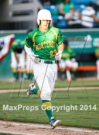 Thumbnail 2 in Monterey vs. St. Francis CC (CIF CCS D2 Semifinals) photogallery.