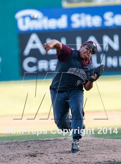Thumbnail 1 in Monterey vs. St. Francis CC (CIF CCS D2 Semifinals) photogallery.