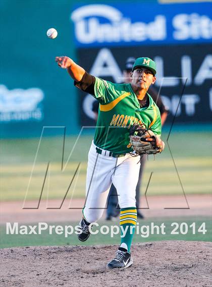 Thumbnail 3 in Monterey vs. St. Francis CC (CIF CCS D2 Semifinals) photogallery.