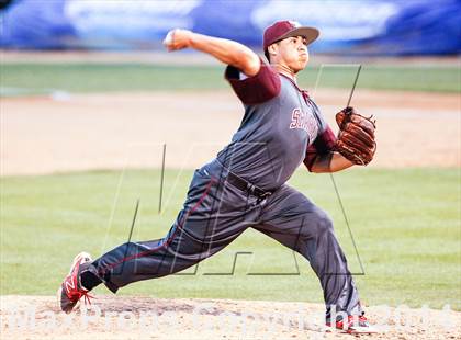 Thumbnail 1 in Monterey vs. St. Francis CC (CIF CCS D2 Semifinals) photogallery.