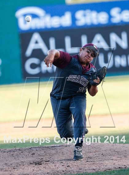 Thumbnail 3 in Monterey vs. St. Francis CC (CIF CCS D2 Semifinals) photogallery.