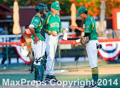 Thumbnail 3 in Monterey vs. St. Francis CC (CIF CCS D2 Semifinals) photogallery.