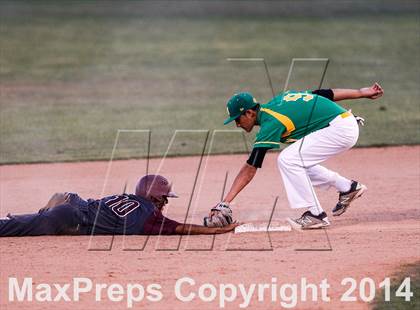 Thumbnail 2 in Monterey vs. St. Francis CC (CIF CCS D2 Semifinals) photogallery.