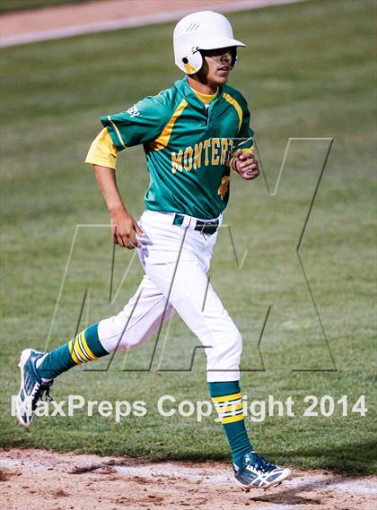 Thumbnail 1 in Monterey vs. St. Francis CC (CIF CCS D2 Semifinals) photogallery.