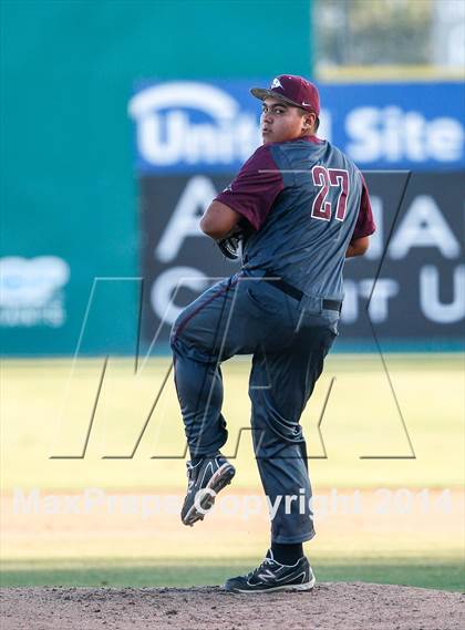 Thumbnail 1 in Monterey vs. St. Francis CC (CIF CCS D2 Semifinals) photogallery.