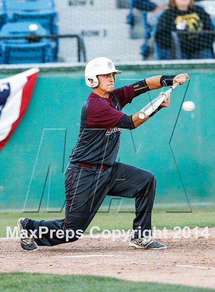 Thumbnail 2 in Monterey vs. St. Francis CC (CIF CCS D2 Semifinals) photogallery.