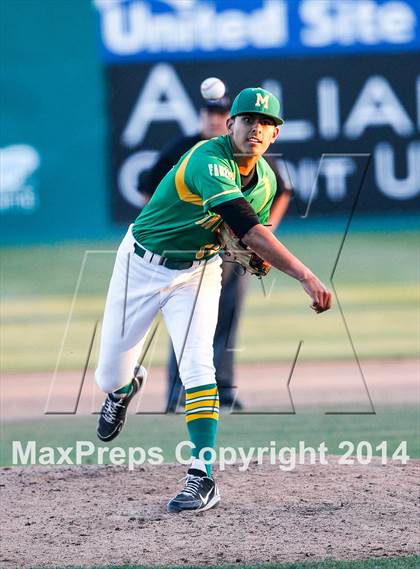 Thumbnail 1 in Monterey vs. St. Francis CC (CIF CCS D2 Semifinals) photogallery.