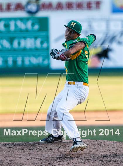 Thumbnail 3 in Monterey vs. St. Francis CC (CIF CCS D2 Semifinals) photogallery.