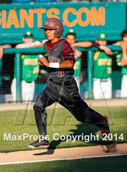 Thumbnail 1 in Monterey vs. St. Francis CC (CIF CCS D2 Semifinals) photogallery.