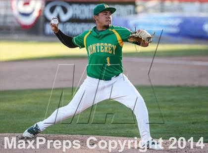 Thumbnail 3 in Monterey vs. St. Francis CC (CIF CCS D2 Semifinals) photogallery.