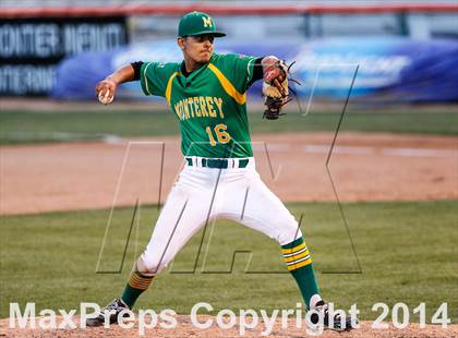 Thumbnail 3 in Monterey vs. St. Francis CC (CIF CCS D2 Semifinals) photogallery.