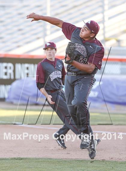 Thumbnail 3 in Monterey vs. St. Francis CC (CIF CCS D2 Semifinals) photogallery.
