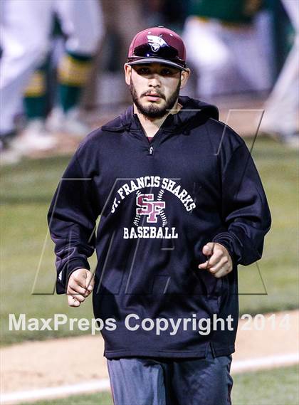Thumbnail 2 in Monterey vs. St. Francis CC (CIF CCS D2 Semifinals) photogallery.