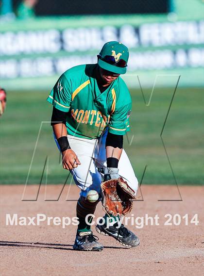 Thumbnail 3 in Monterey vs. St. Francis CC (CIF CCS D2 Semifinals) photogallery.