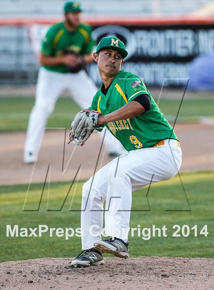 Thumbnail 1 in Monterey vs. St. Francis CC (CIF CCS D2 Semifinals) photogallery.