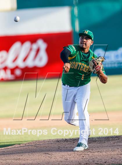 Thumbnail 3 in Monterey vs. St. Francis CC (CIF CCS D2 Semifinals) photogallery.