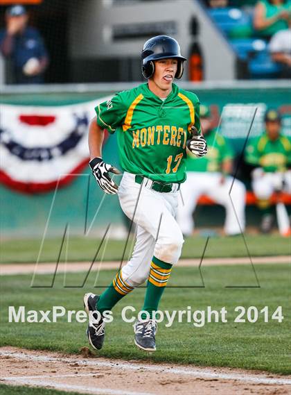 Thumbnail 2 in Monterey vs. St. Francis CC (CIF CCS D2 Semifinals) photogallery.