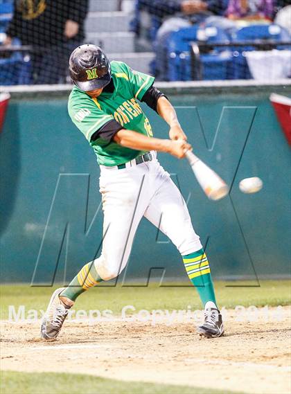 Thumbnail 3 in Monterey vs. St. Francis CC (CIF CCS D2 Semifinals) photogallery.