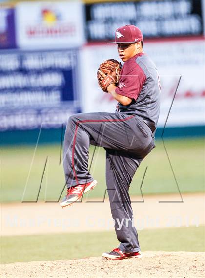 Thumbnail 3 in Monterey vs. St. Francis CC (CIF CCS D2 Semifinals) photogallery.