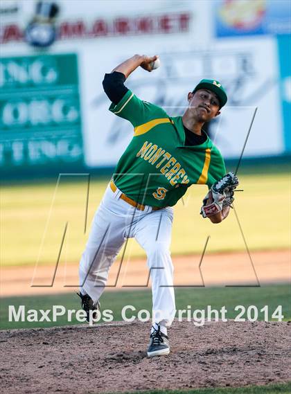 Thumbnail 3 in Monterey vs. St. Francis CC (CIF CCS D2 Semifinals) photogallery.
