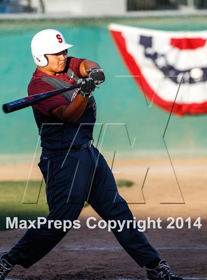 Thumbnail 2 in Monterey vs. St. Francis CC (CIF CCS D2 Semifinals) photogallery.
