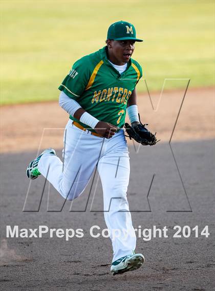 Thumbnail 1 in Monterey vs. St. Francis CC (CIF CCS D2 Semifinals) photogallery.
