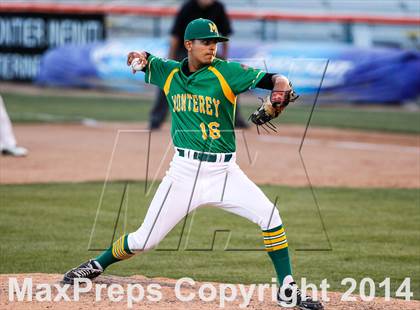 Thumbnail 2 in Monterey vs. St. Francis CC (CIF CCS D2 Semifinals) photogallery.