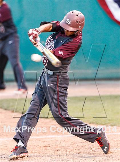 Thumbnail 2 in Monterey vs. St. Francis CC (CIF CCS D2 Semifinals) photogallery.