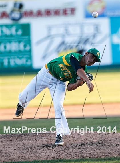 Thumbnail 2 in Monterey vs. St. Francis CC (CIF CCS D2 Semifinals) photogallery.