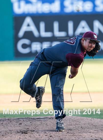 Thumbnail 2 in Monterey vs. St. Francis CC (CIF CCS D2 Semifinals) photogallery.