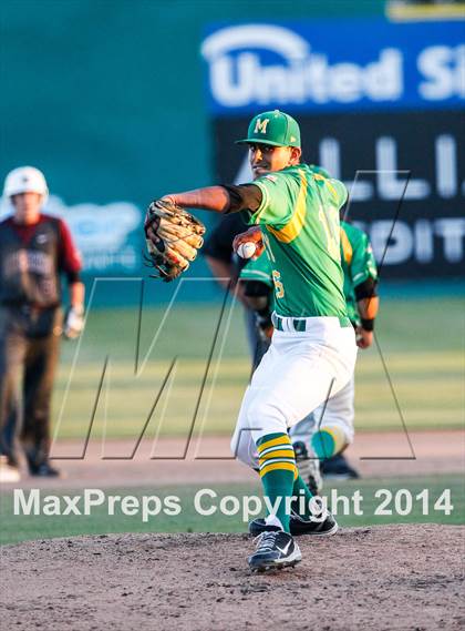 Thumbnail 2 in Monterey vs. St. Francis CC (CIF CCS D2 Semifinals) photogallery.