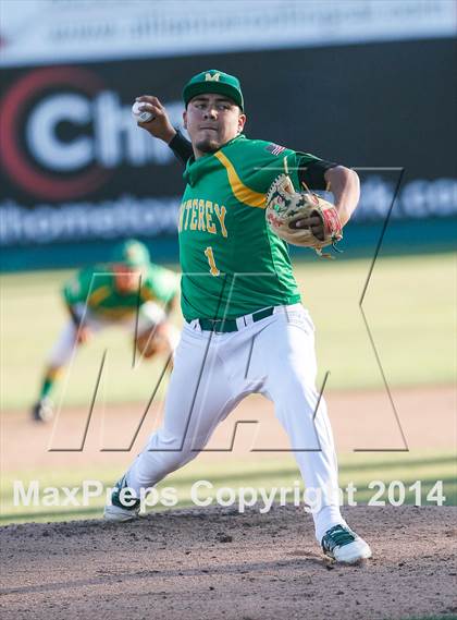 Thumbnail 2 in Monterey vs. St. Francis CC (CIF CCS D2 Semifinals) photogallery.