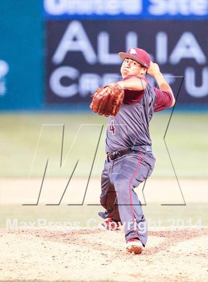 Thumbnail 1 in Monterey vs. St. Francis CC (CIF CCS D2 Semifinals) photogallery.