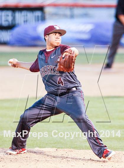 Thumbnail 3 in Monterey vs. St. Francis CC (CIF CCS D2 Semifinals) photogallery.
