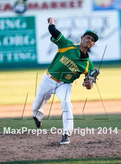 Thumbnail 1 in Monterey vs. St. Francis CC (CIF CCS D2 Semifinals) photogallery.