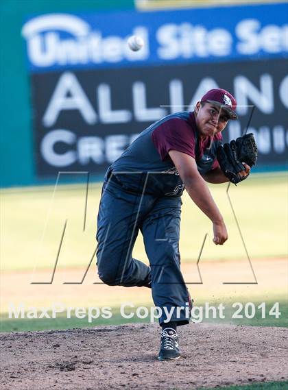Thumbnail 2 in Monterey vs. St. Francis CC (CIF CCS D2 Semifinals) photogallery.